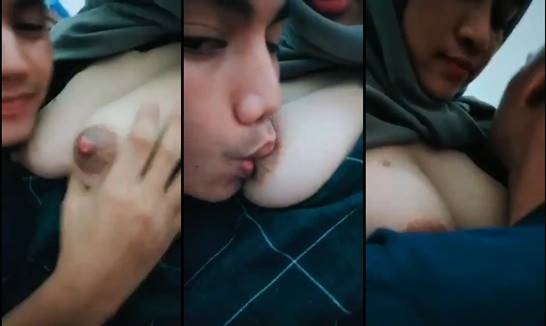 Bokep netein pacar jilbab nurut banget sma