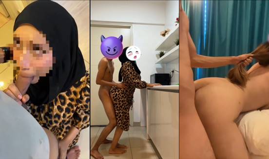 Video bokep malaysia jilbab gaya doggystyle