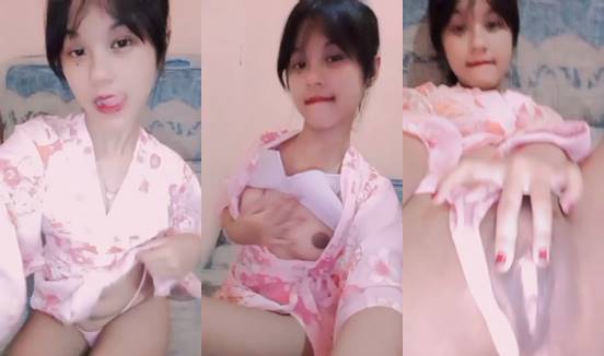 Bokep indo rara nadifa pamerin memek mulus