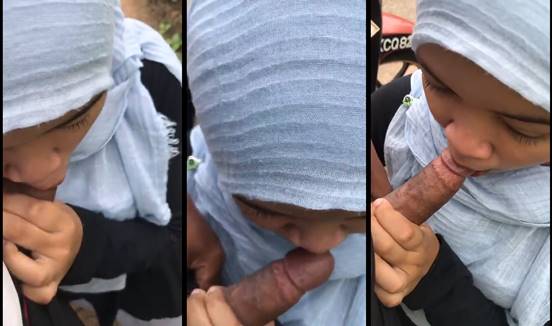 Vidio bokep jilbab malay nyepong dihutan